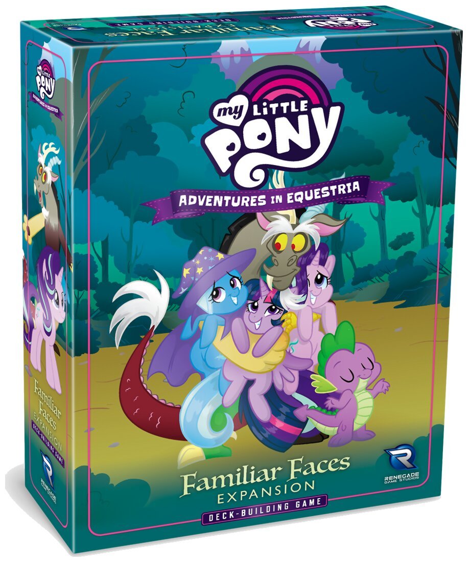 My Little Pony - Adventures in Equestria - Familiar Faces - Deck-Building Game