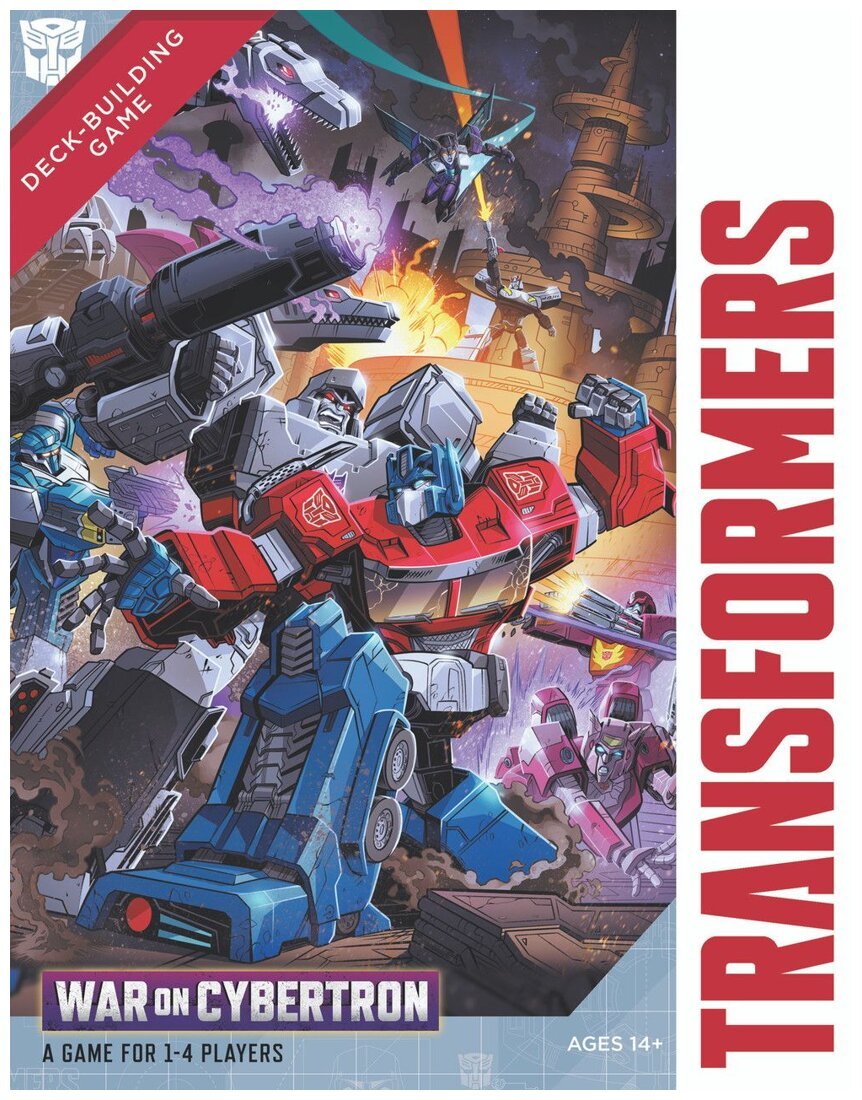 Transformers Deck-Building Game - War on Cybertron