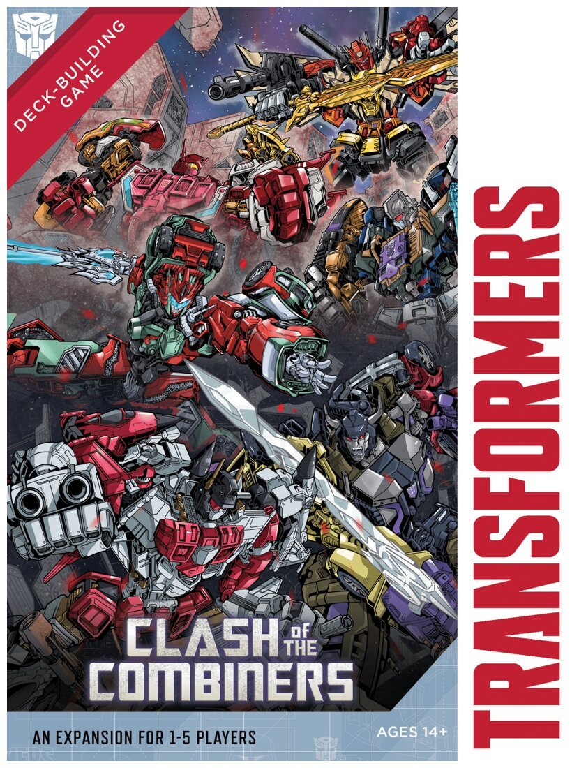 Transformers Deck-Building Game - Clash of the Combiners