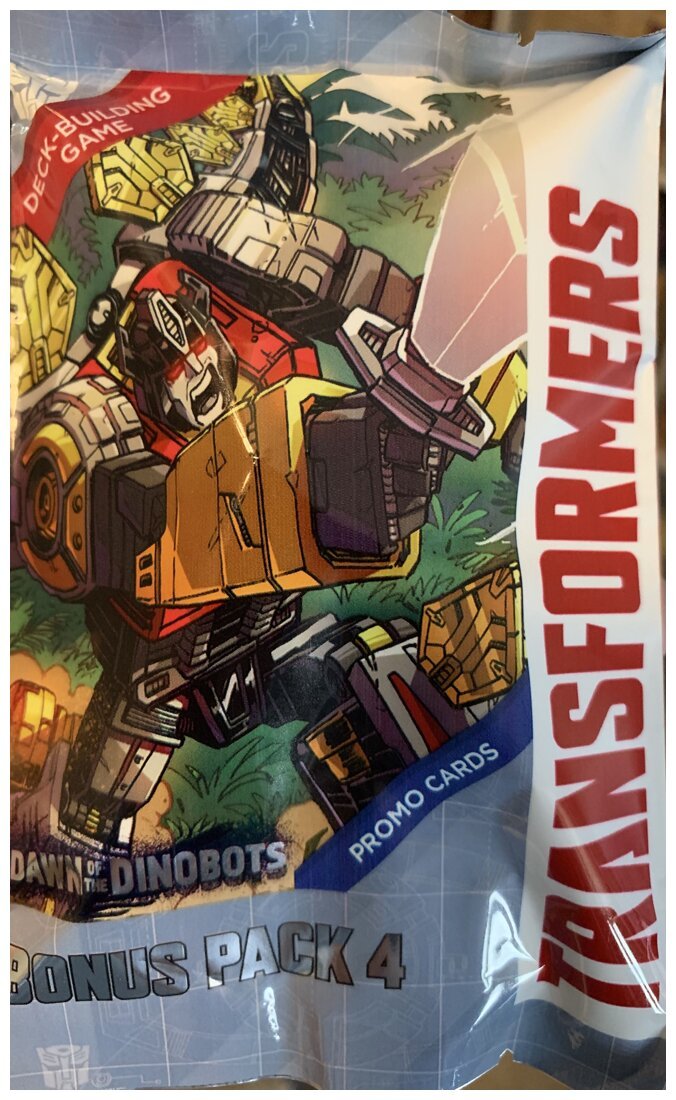 Transformers Deck-Building Game - Bonus Pack 4