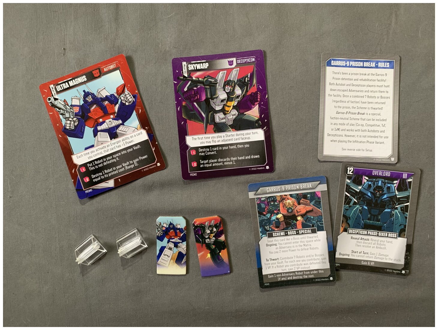 Transformers Deck-Building Game - Bonus Pack 3