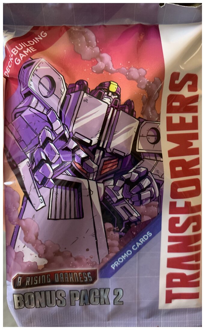 Transformers Deck-Building Game - Bonus Pack 2