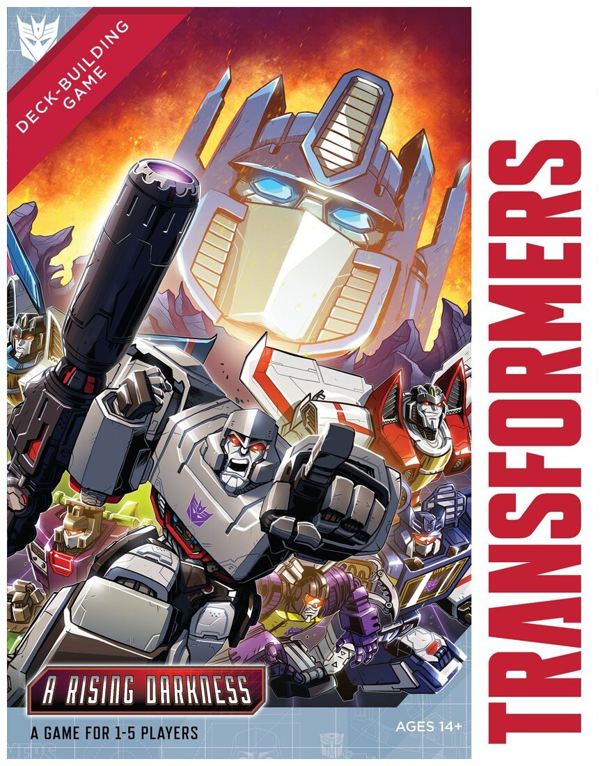 Transformers Deck-Building Game - A Rising Darkness