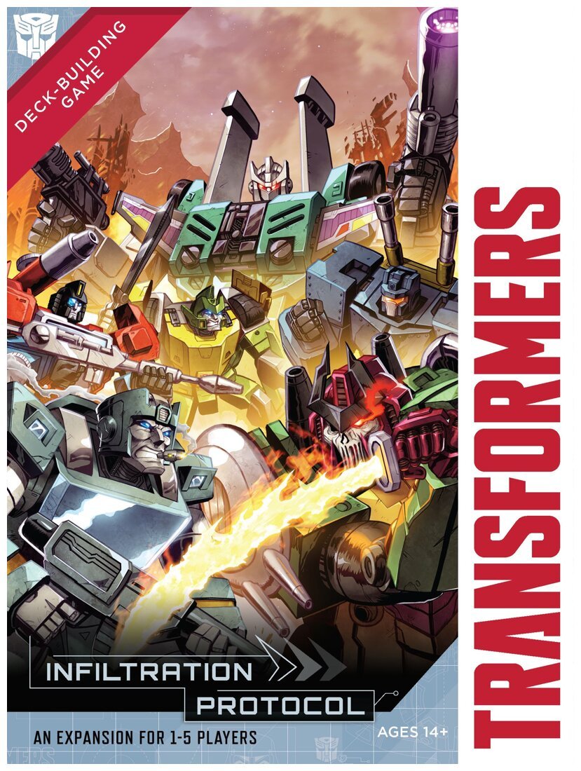 Transformers Deck-Building Game - Infiltration Protocol