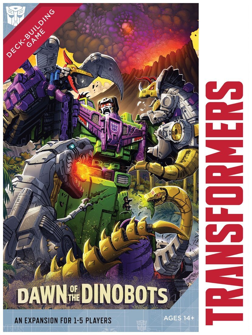 Transformers Deck-Building Game - Dawn of the Dinobots