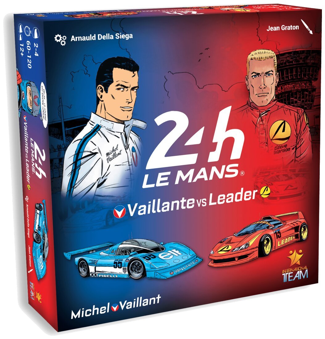 24h Le Mans - Vaillante vs Leader