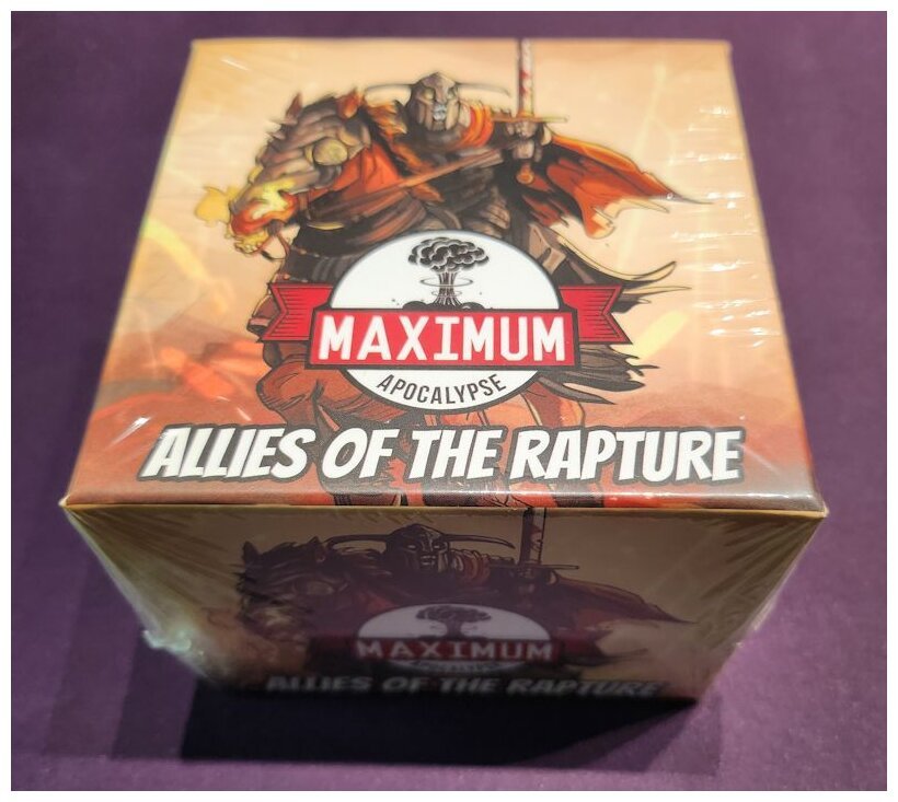 Maximum Apocalypse - Allies of the Rapture