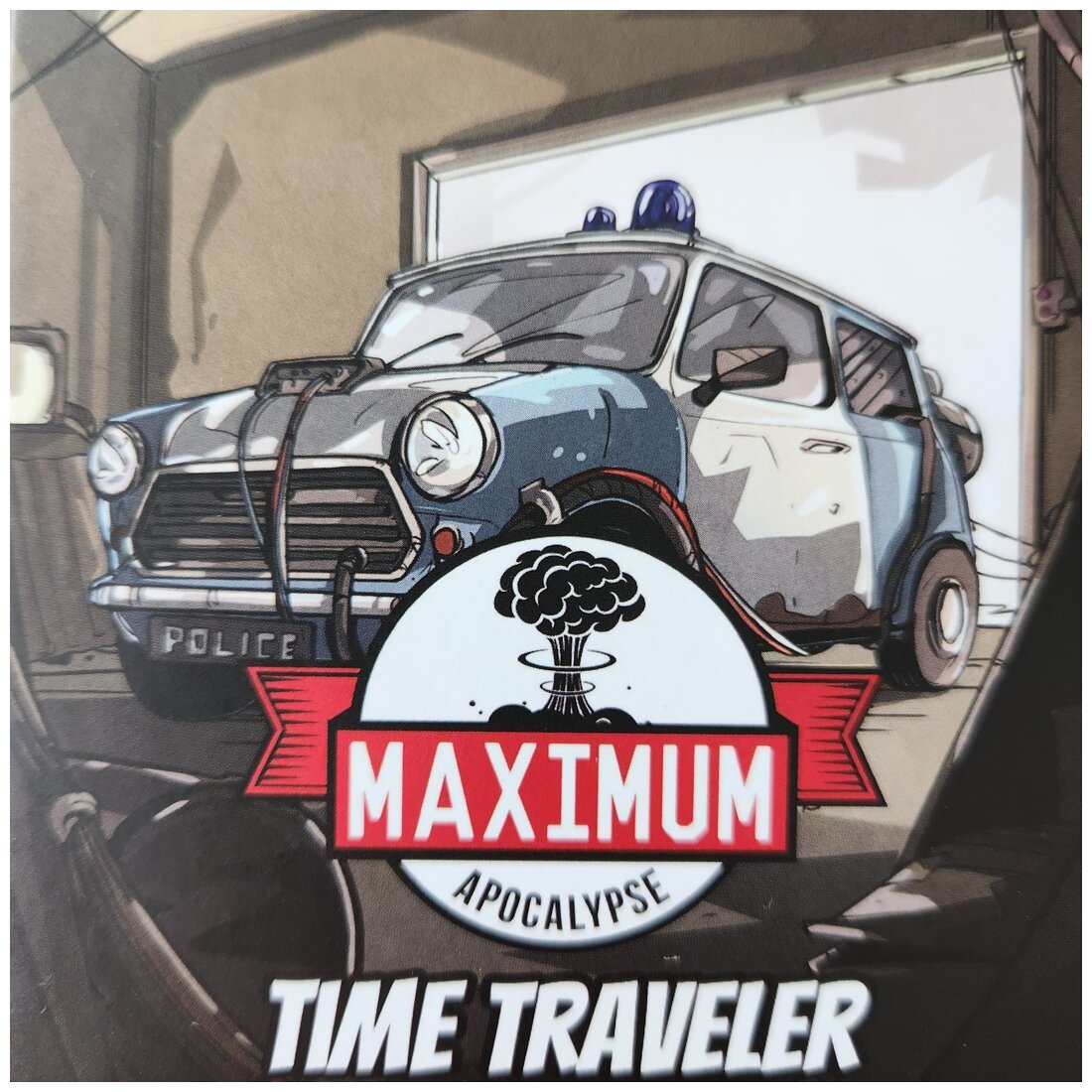 Maximum Apocalypse - Time Traveler