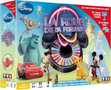 La roue de la Fortune - Disney