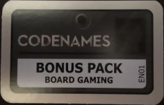 Codenames - Bonus Pack Board Gaming