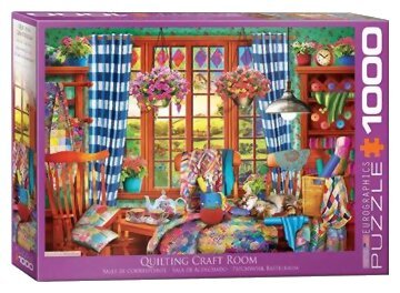 Puzzle - Salle de courtepointe - 1000 Pièces