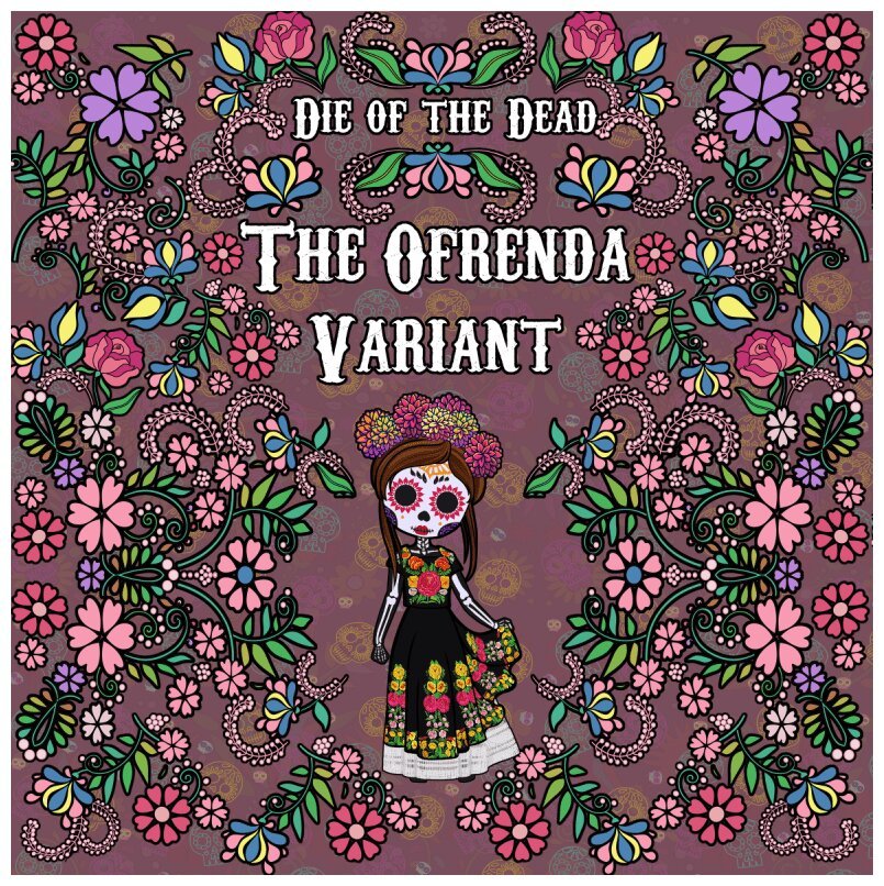 Die of the Dead - The Ofrenda Variant