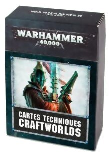 Warhammer 40k - Cartes Techniques Craftworlds