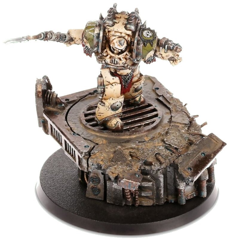 Warhammer 40k - Calas Typhon - First Captain of the Death Guard - Death Guard