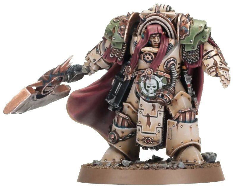 Warhammer 40k - Legion Cataphractii Praetor - Death Guard