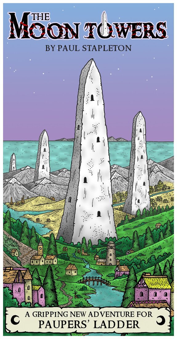 Paupers' Ladder - The Moon Towers