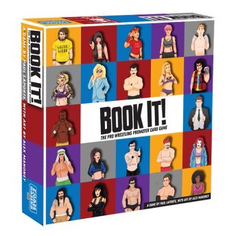 Book It! - The Pro Wrestling Promoter Card Game