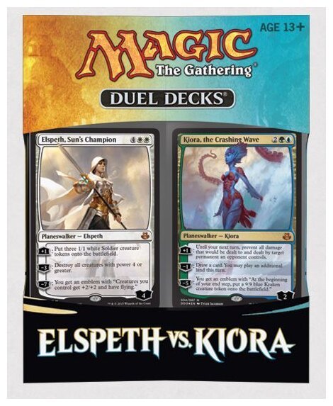 Magic The Gathering – Duel Decks Elspeth vs. Kiora