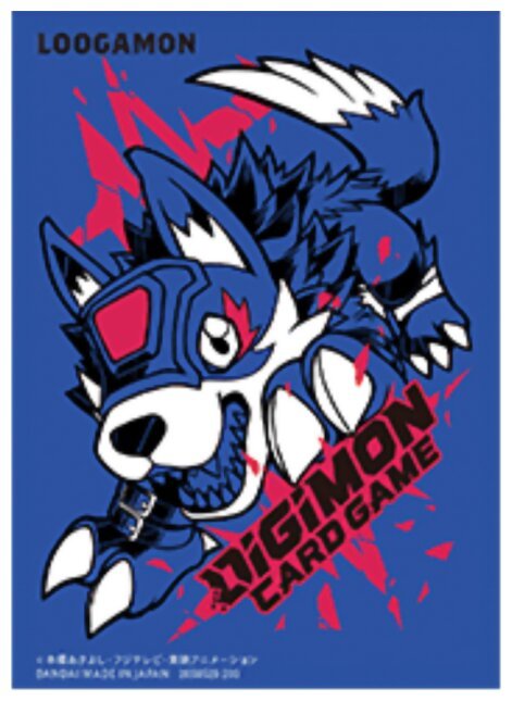 Digimon - Sleeves - Loogamon