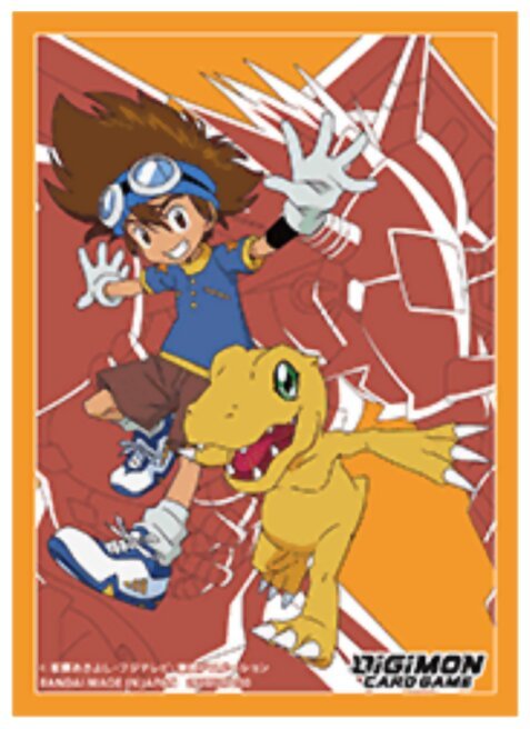 Digimon - Sleeves - Tai & Agumon