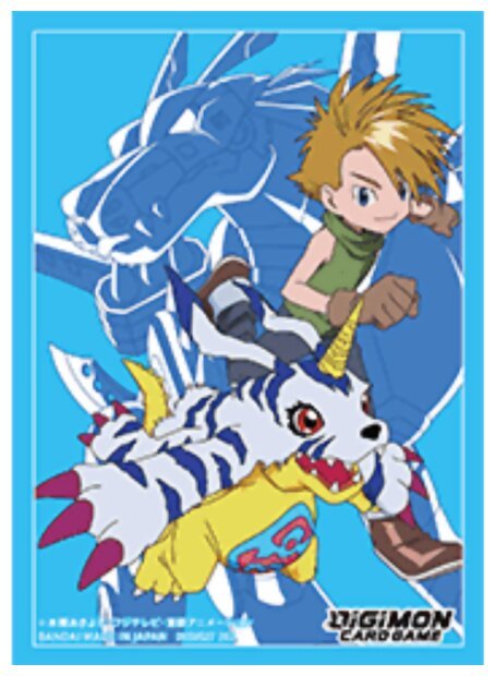 Digimon - Sleeves - Matt & Gabumon