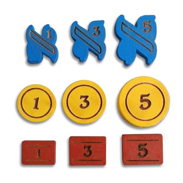 Golem - Token upgrade wooden kit