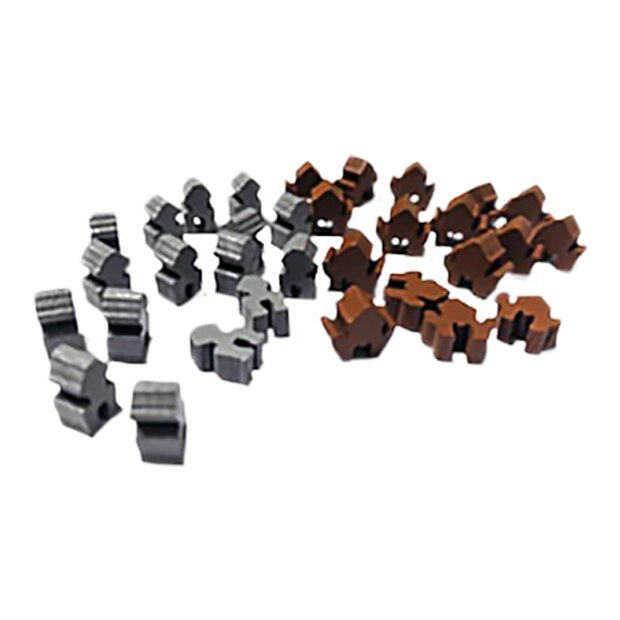 Barrage - Extra machineries