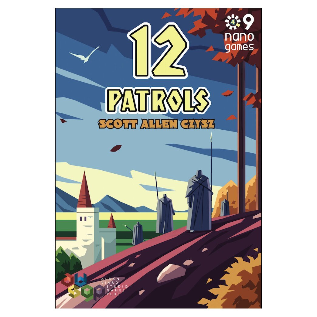 Nano9Games - 12 Patrols