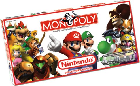 Monopoly - Nintendo - Collector's Edition