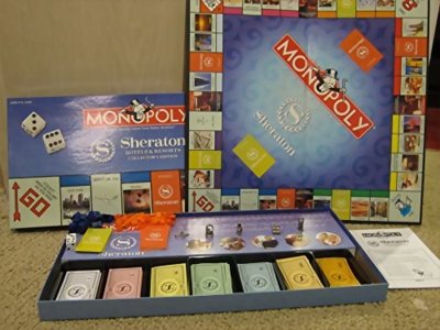 Monopoly -  Sheraton Hotels & Resorts - Collector's Edition