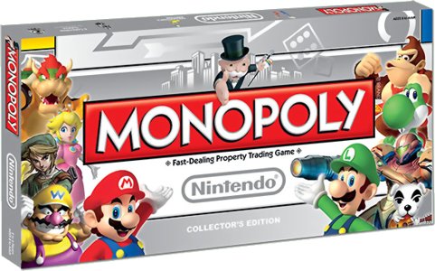 Monopoly - Nintendo - Collector's Edition
