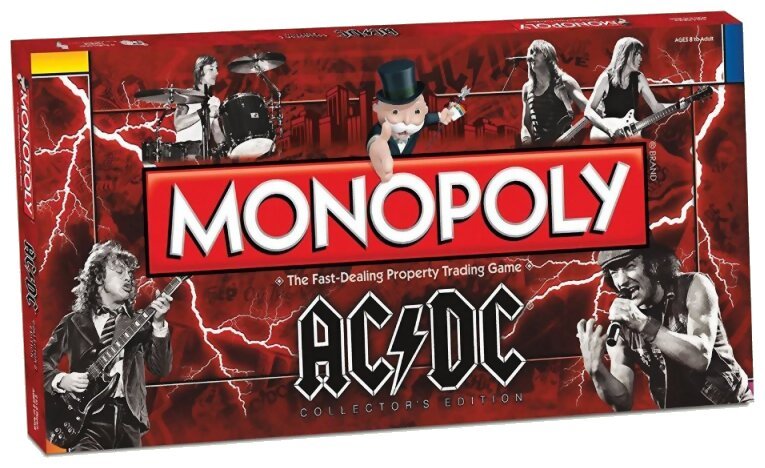 Monopoly - AC/DC - Collector's Edition