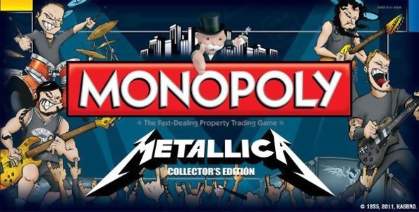 Monopoly - Metallica - Collector's Edition