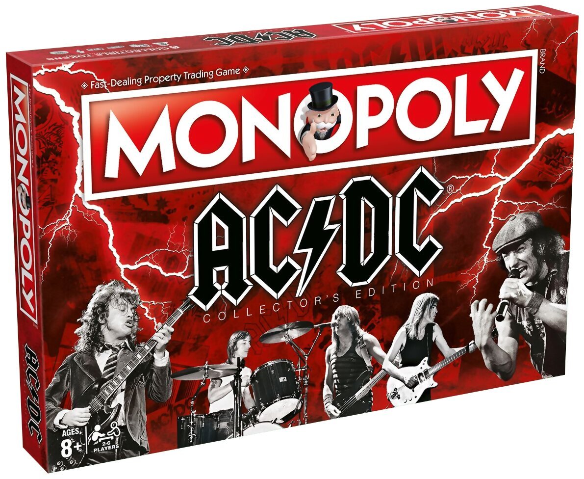 Monopoly - AC/DC - Collector's Edition
