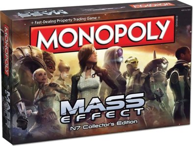 Monopoly - Mass Effect - N7 Collector's Edition