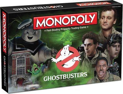 Monopoly - Ghostbusters