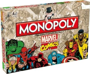 Monopoly - Marvel Comics