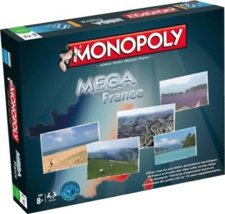 Monopoly - Mega France — Édition 2016