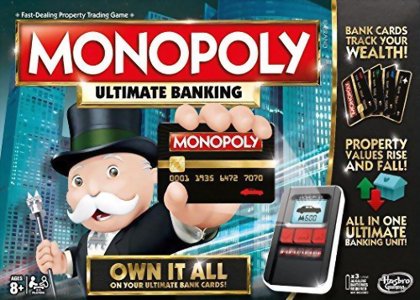 Monopoly - Ultimate Banking - Own it all