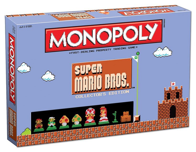 Monopoly - Super Mario Bros - collector's edition