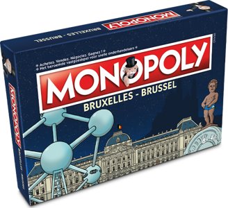 Monopoly - Bruxelles - Brussel