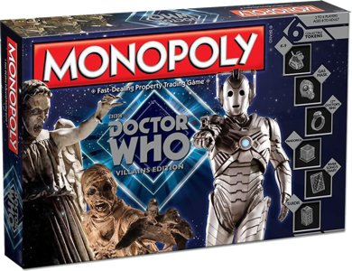 Monopoly - Doctor Who - Villains Edition