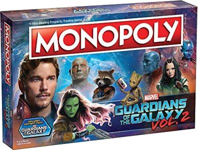 Monopoly - Guardians of The Galaxy Vol.2