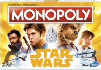 Monopoly - Star Wars Han Solo
