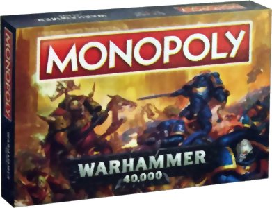 Monopoly - Warhammer 40k