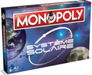 Monopoly - Système Solaire