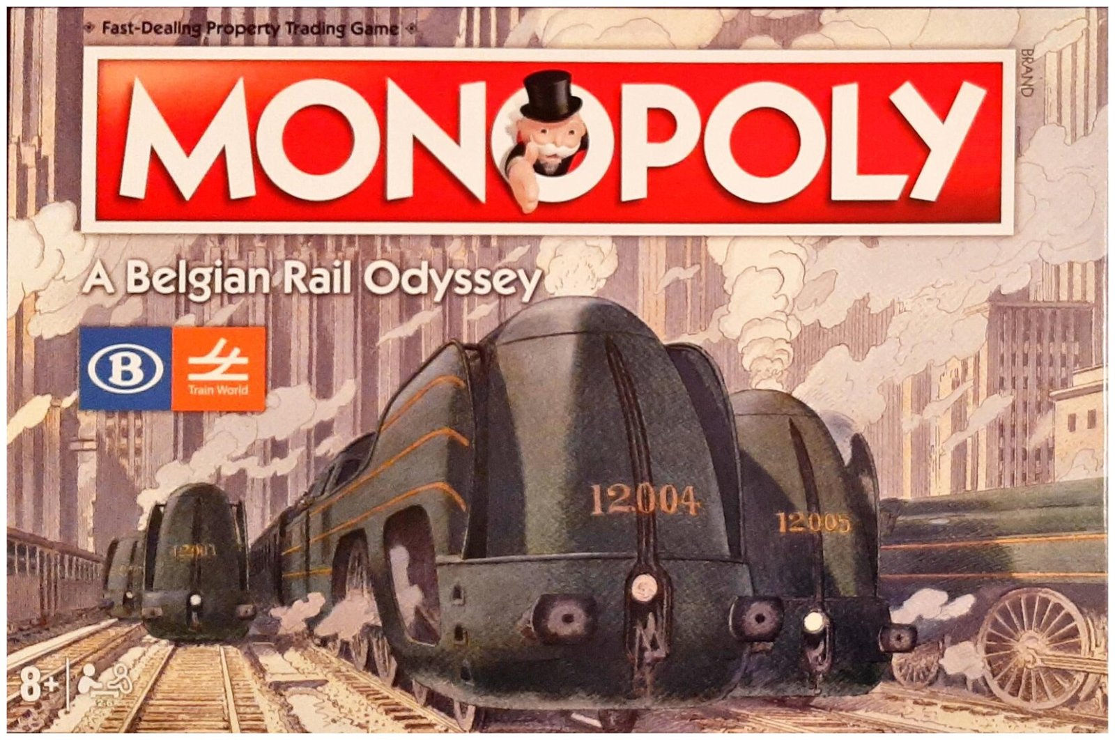 Monopoly - A Belgian Rail Odyssey