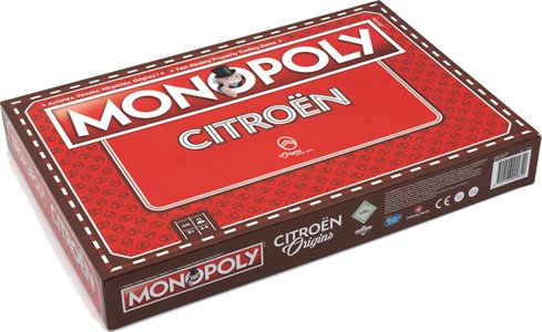 Monopoly - Citroën Origins