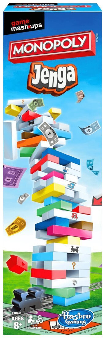 Monopoly - Jenga