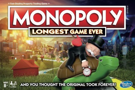 Monopoly - Longest Game Ever - And you Thought The Original Took Forever!